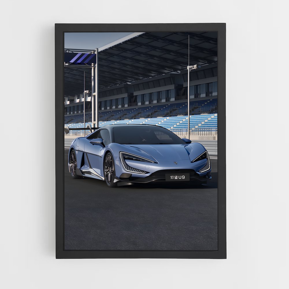 Poster Yangwang Capturée – affiche BYD (vue 2)